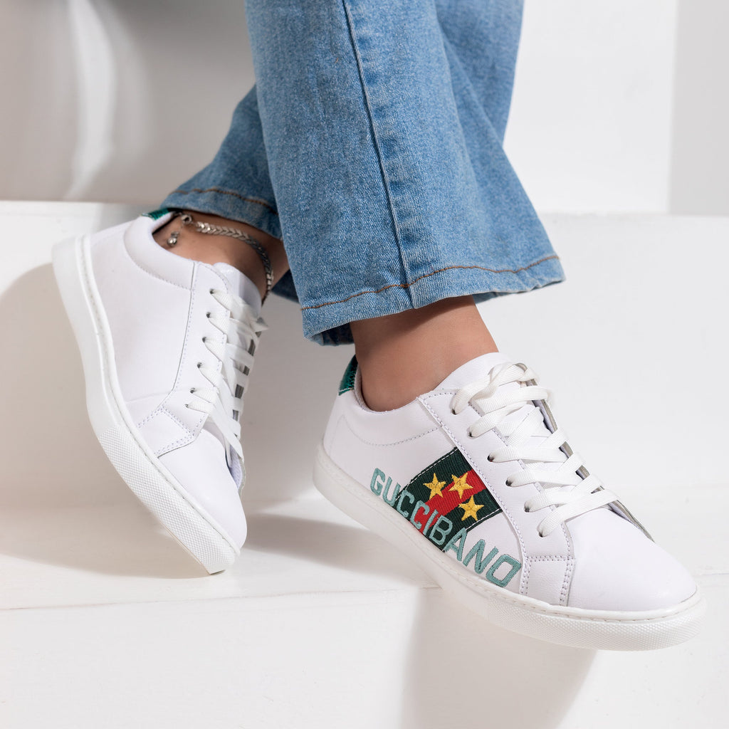 Women’s Sneakers Gucci Embro