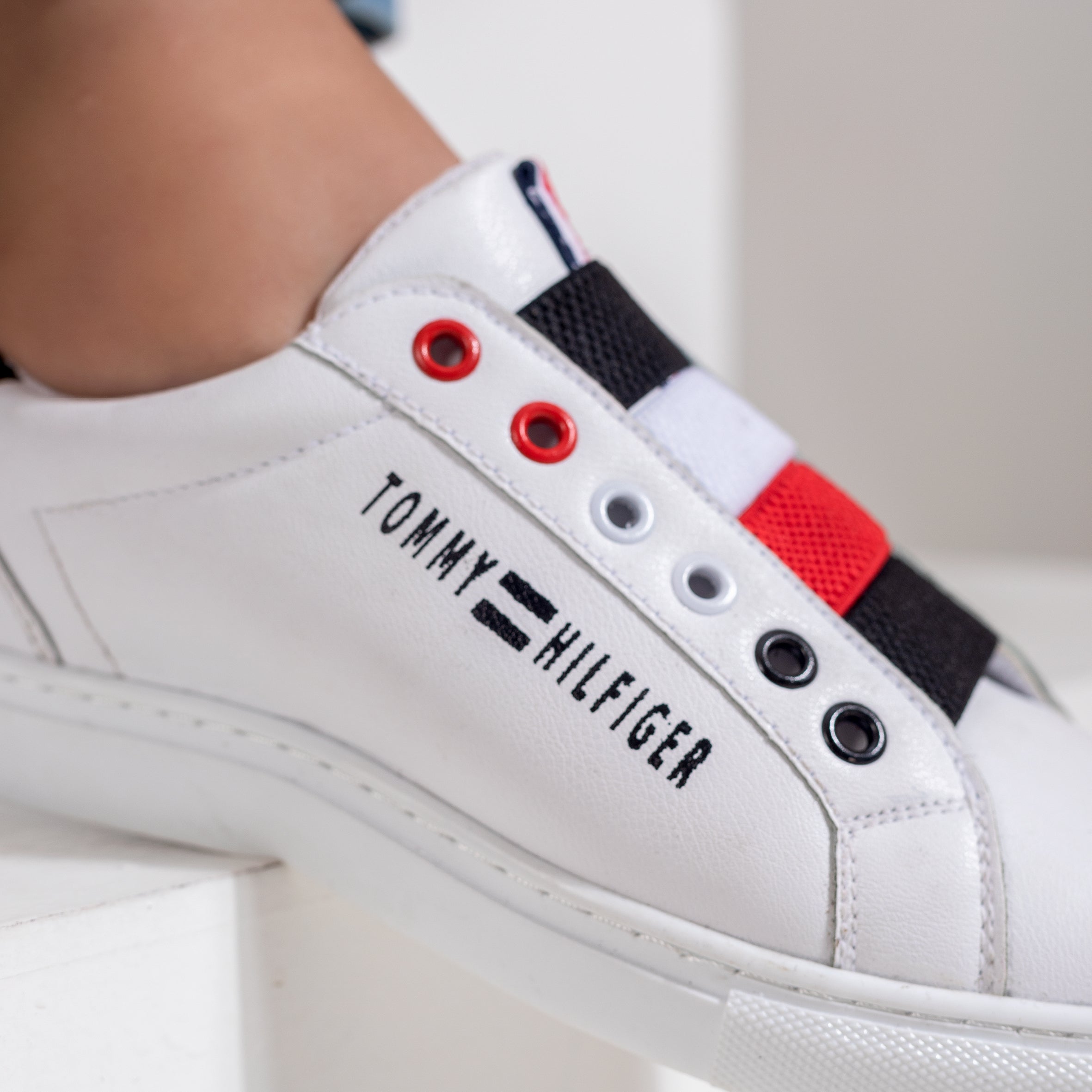 Women’s  Sneakers slip on Tommy conv