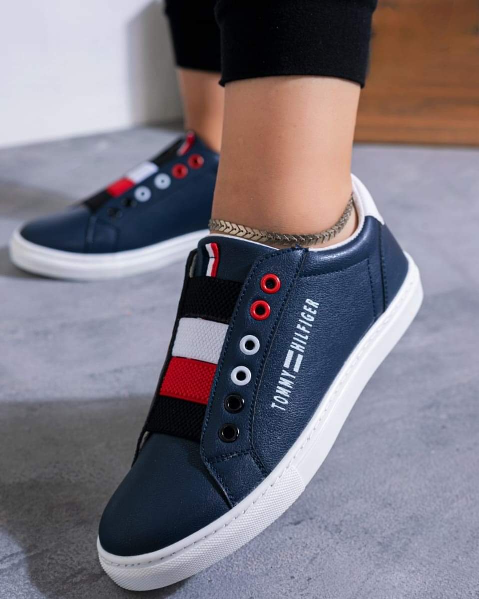 Women’s  Sneakers slip on Tommy conv