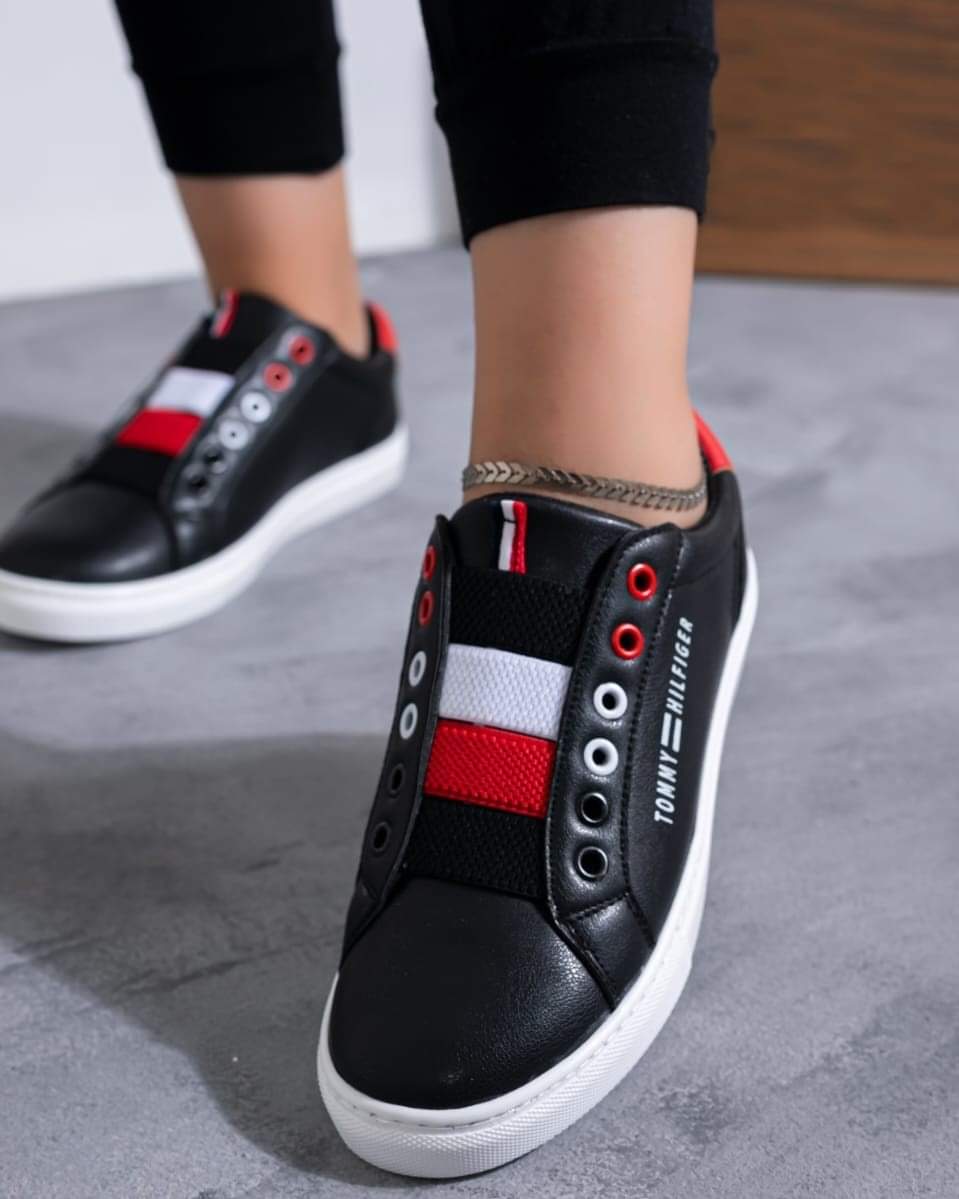 Women’s  Sneakers slip on Tommy conv