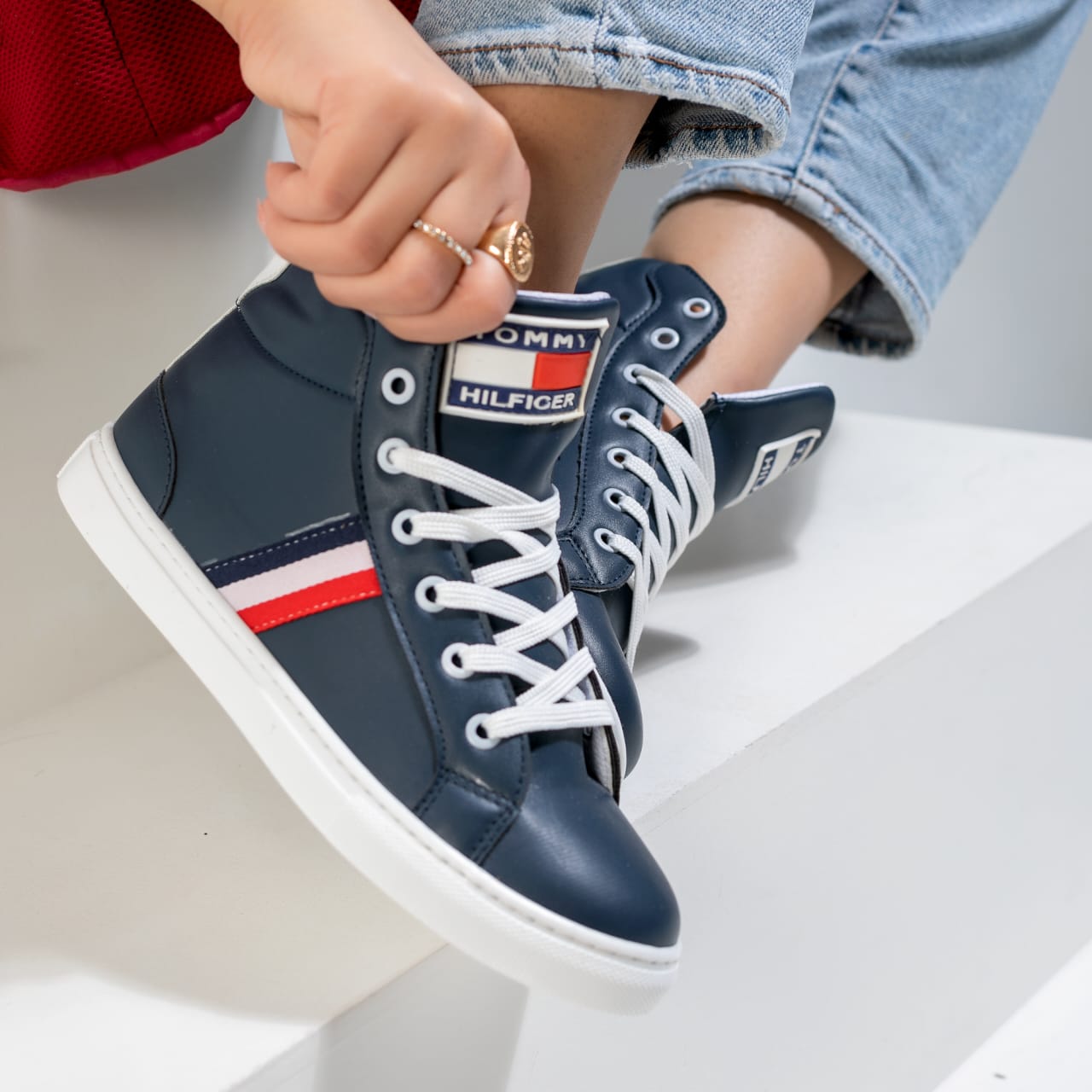 Women’s Sneakers Half Tommy