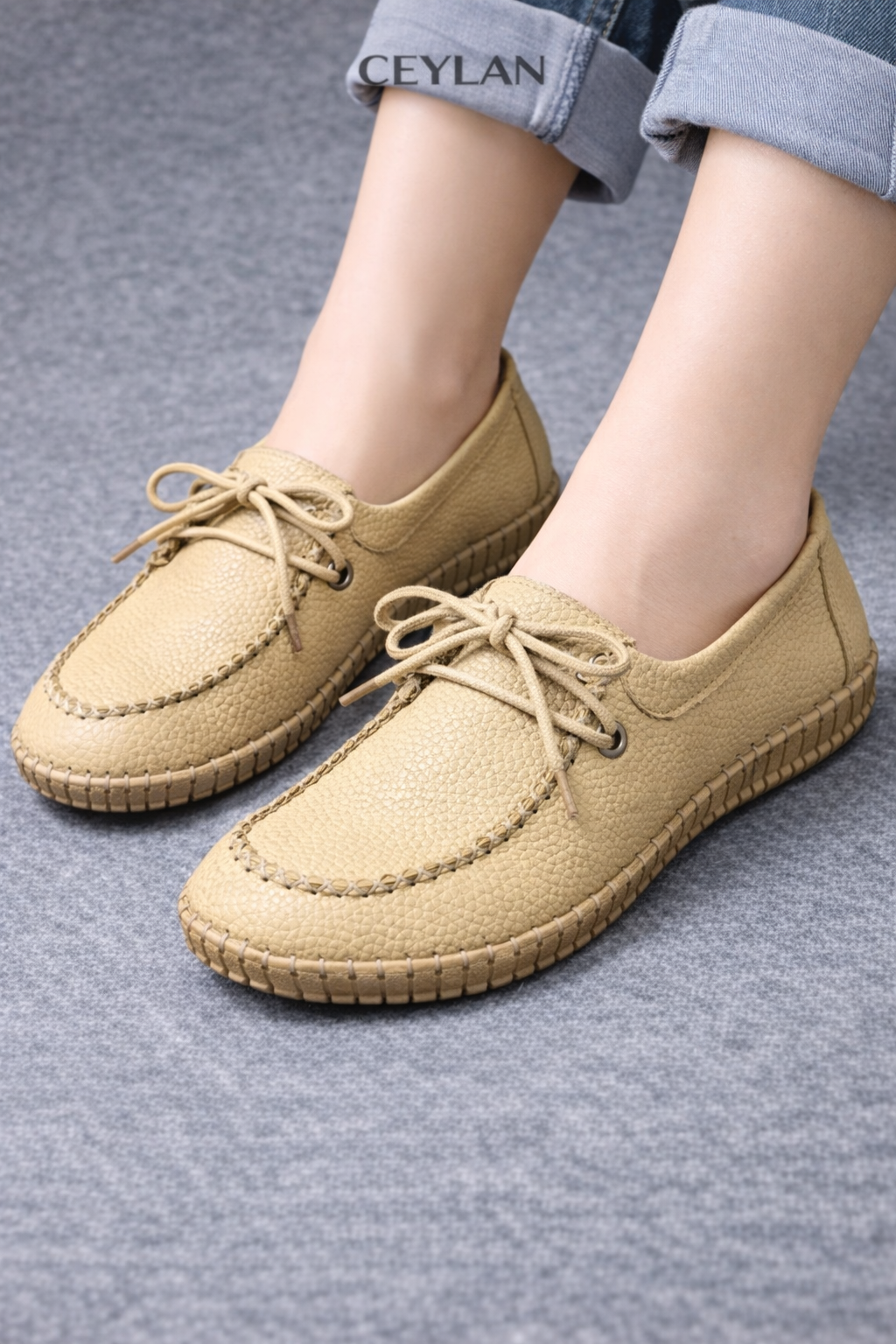 Flexible Leather Shoes code NG