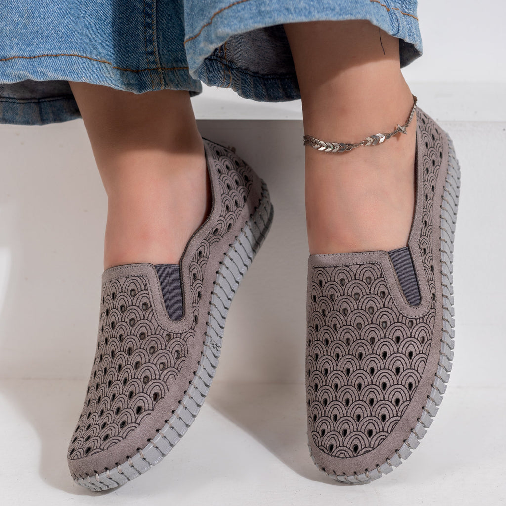 chamois shoes code A1