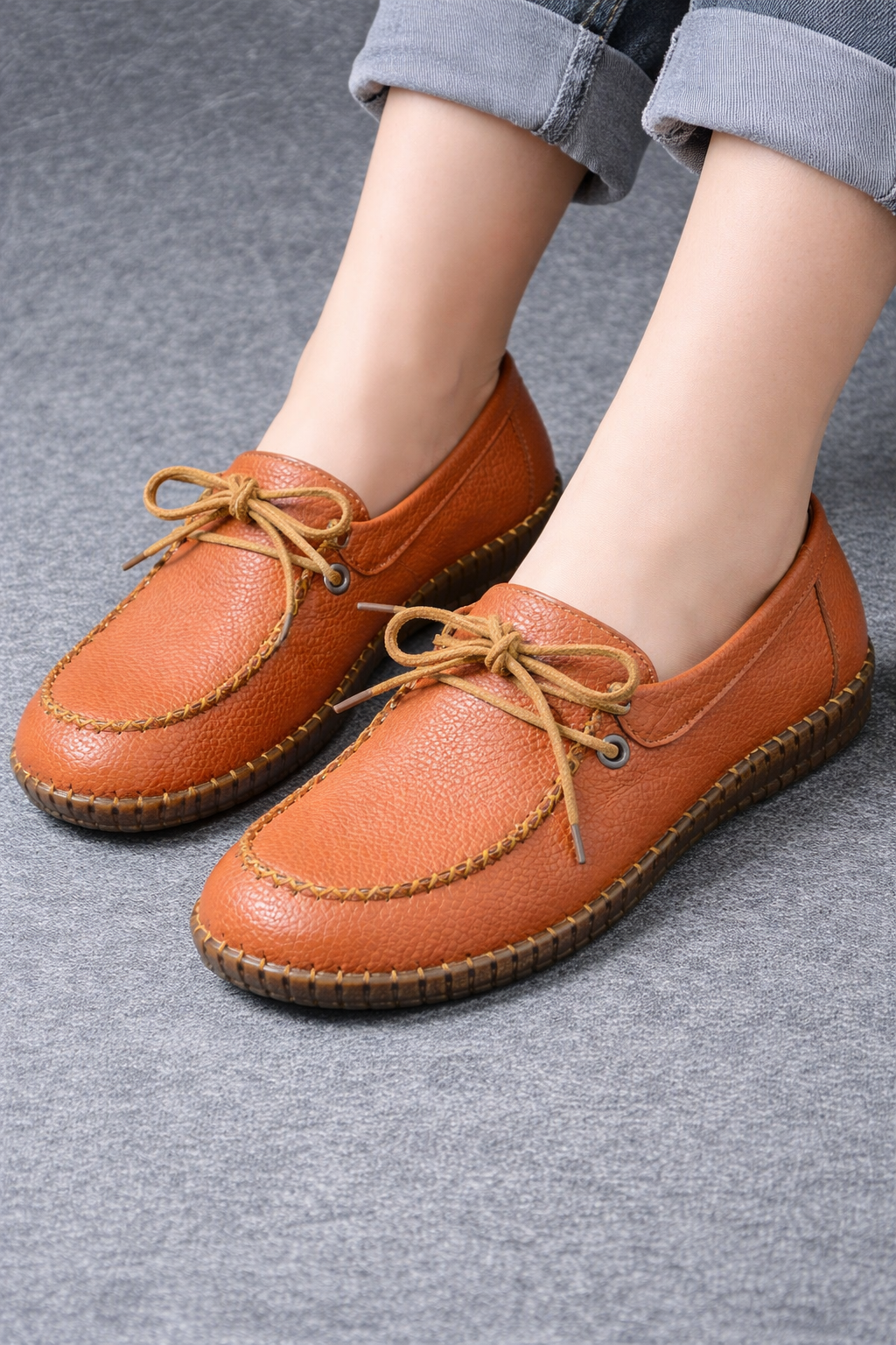 Flexible Leather Shoes code NG