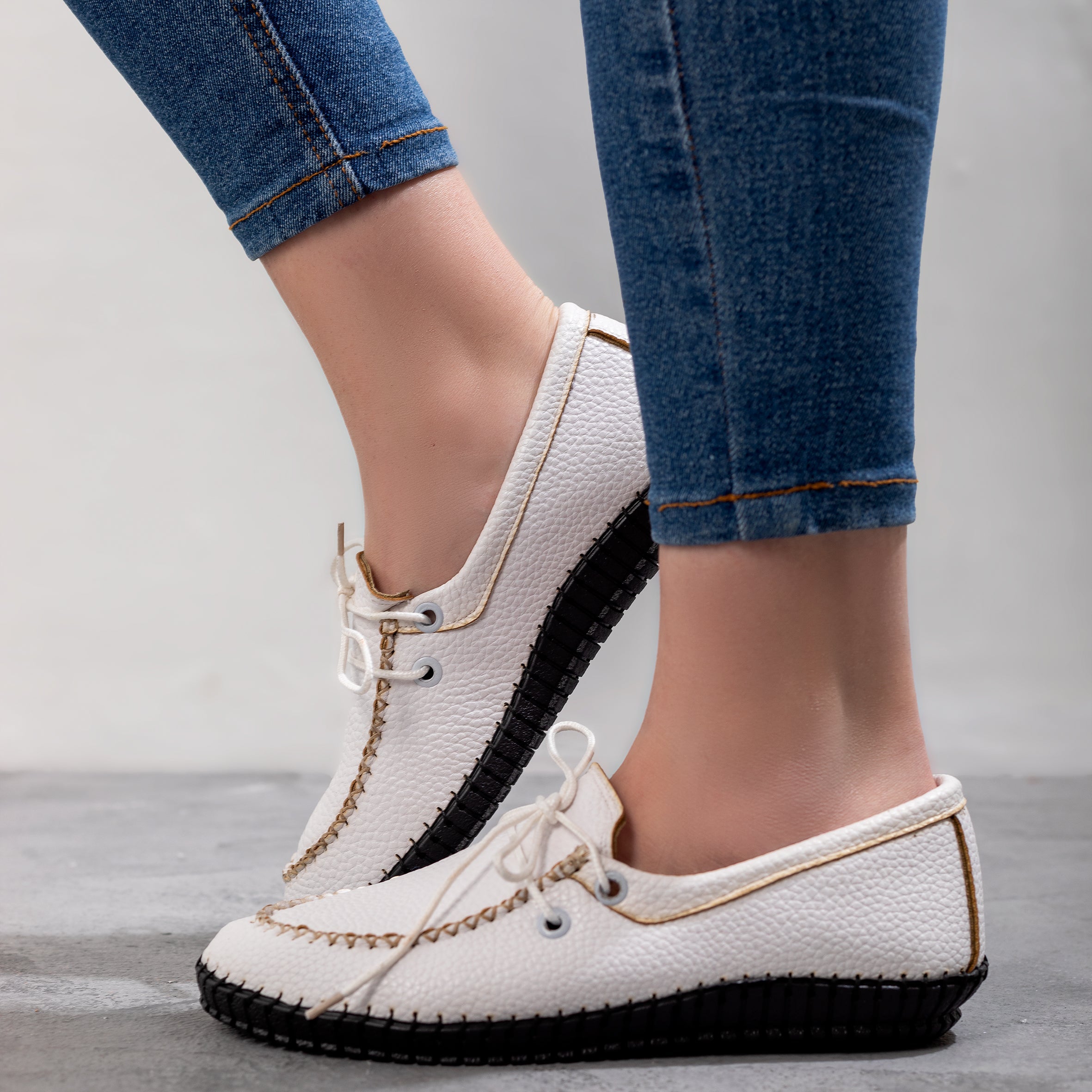 Flexible Leather Shoes code NG