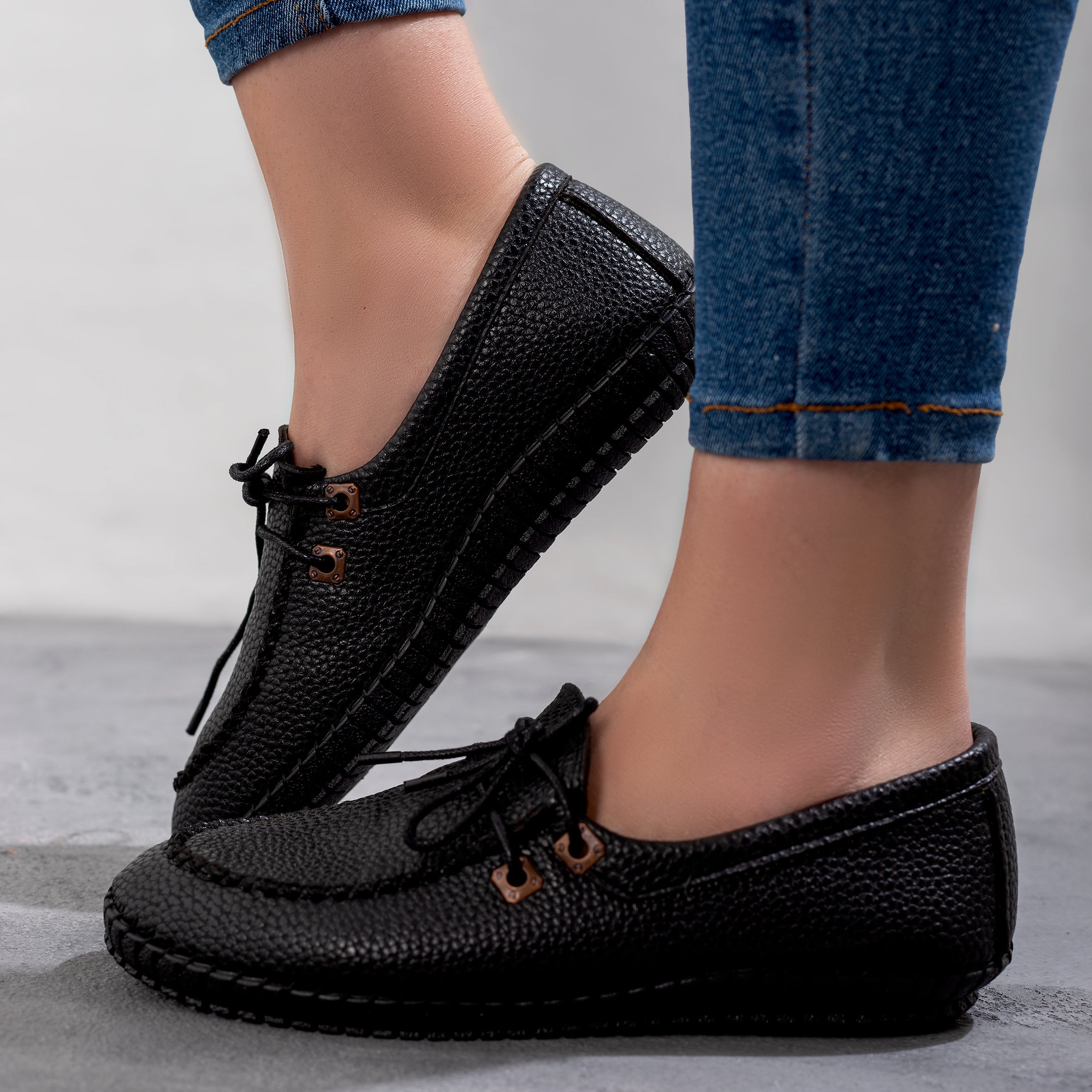 Flexible Leather Shoes code NG