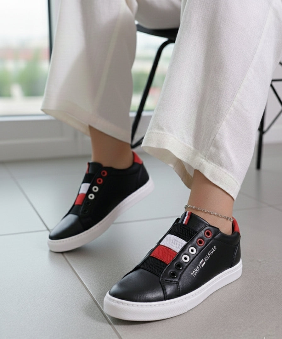 Women’s  Sneakers slip on Tommy conv