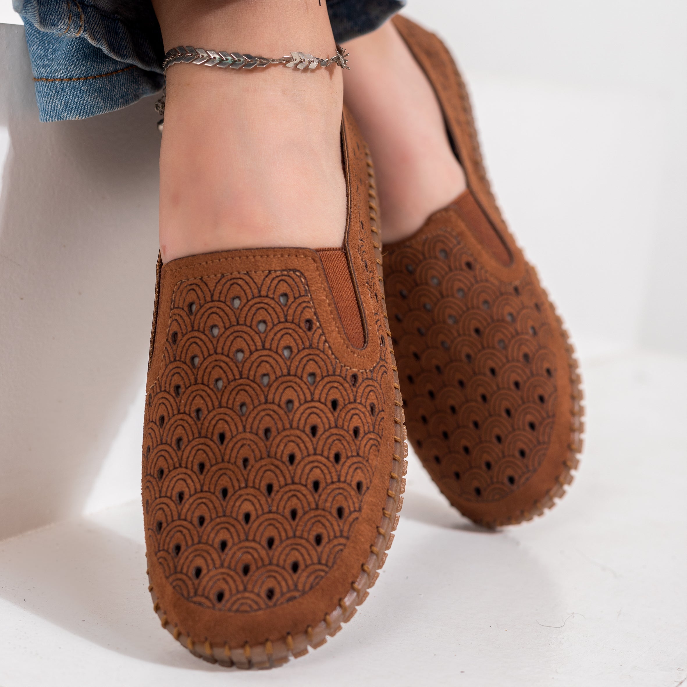 chamois shoes code A1