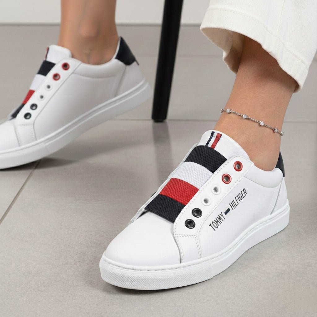 Women’s  Sneakers slip on Tommy conv