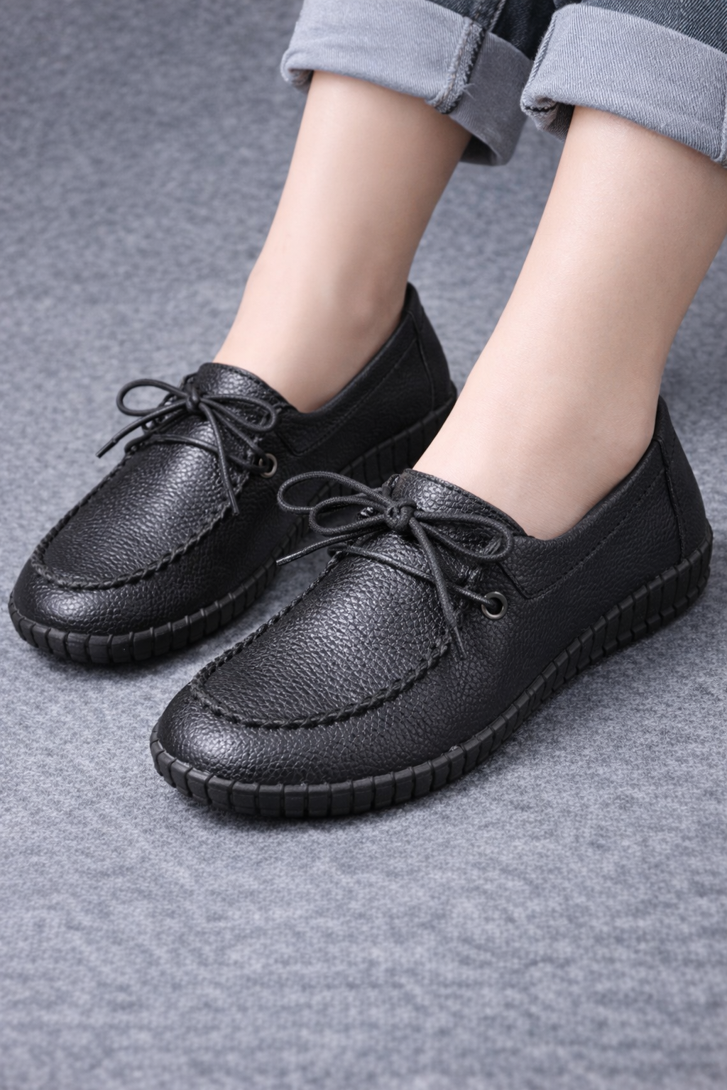 Flexible Leather Shoes code NG