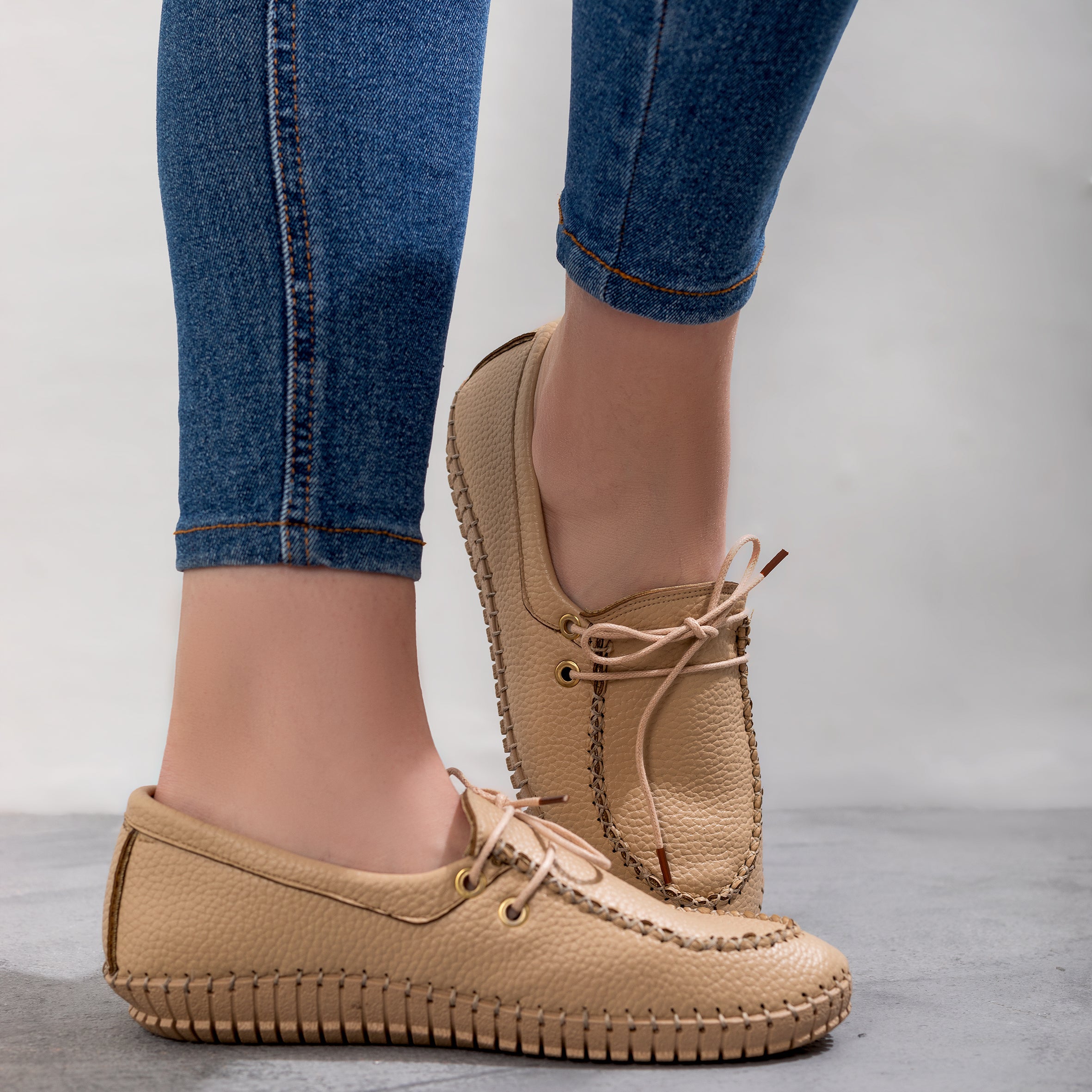 Flexible Leather Shoes code NG