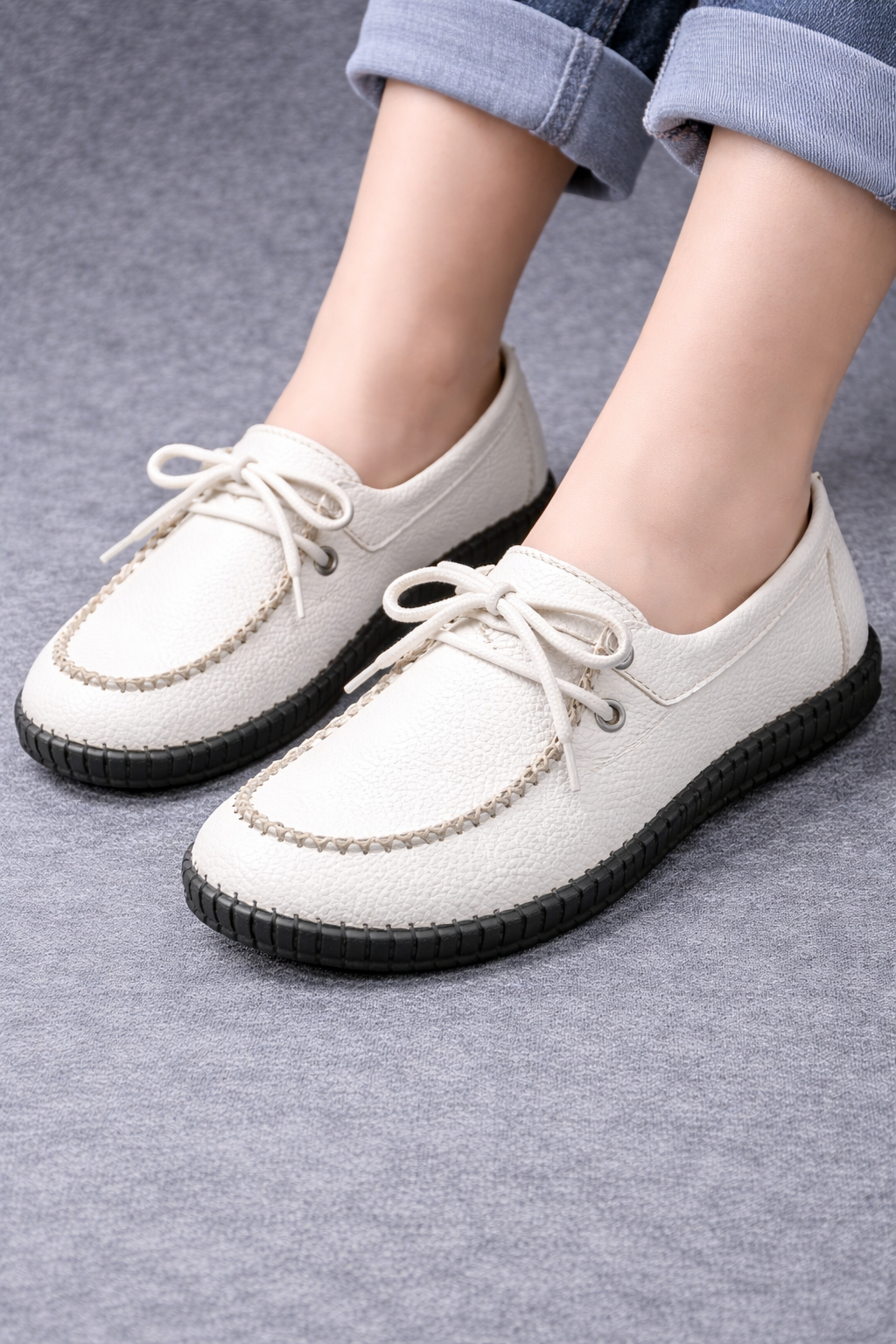 Flexible Leather Shoes code NG